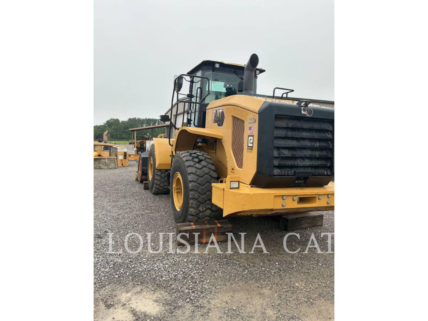 Cat 950 GC, Wheel Loader, 3940 hours, S/N: 0M5T04819, 2022 - Image 4