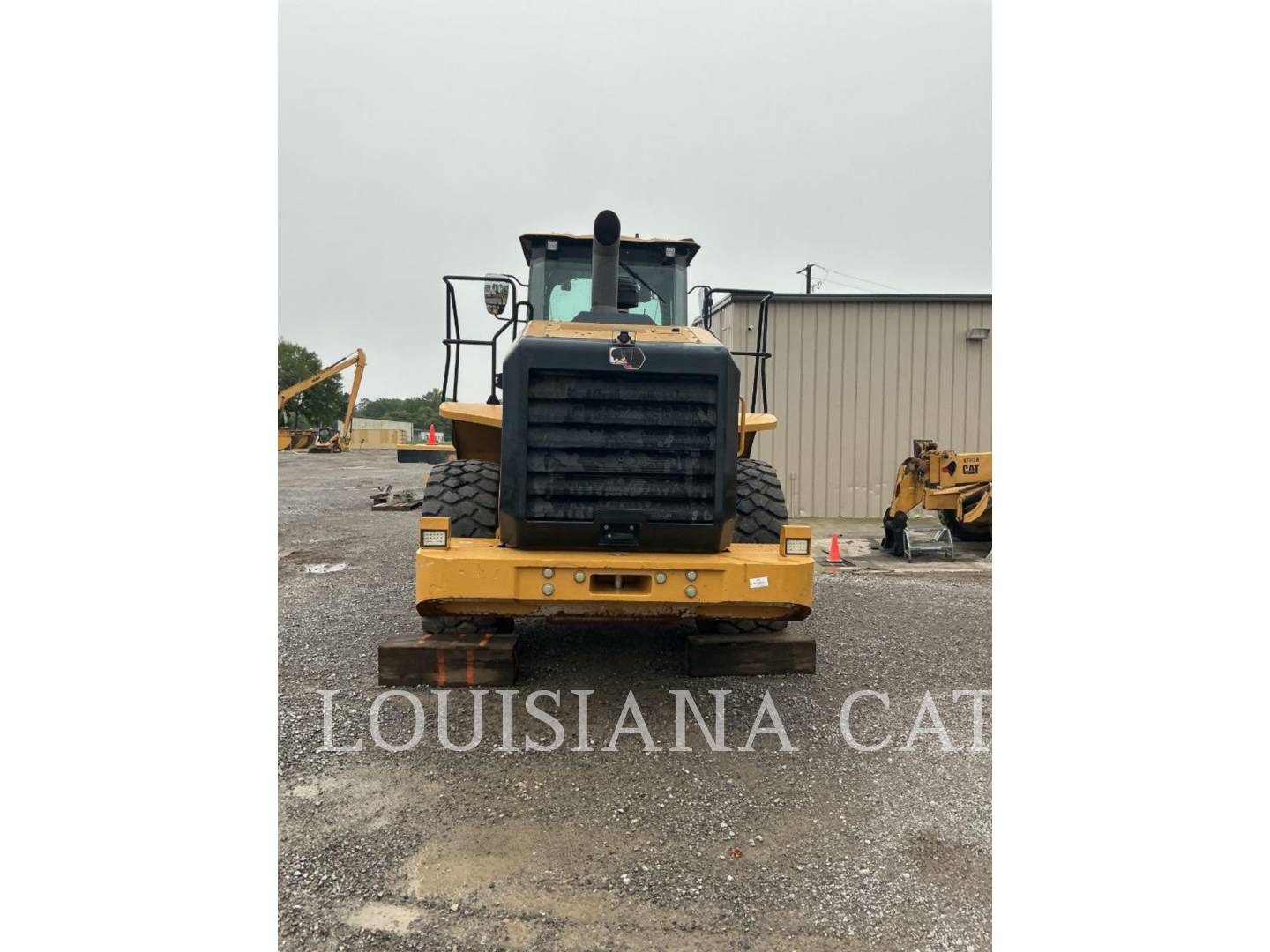 Cat 950 GC, Wheel Loader, 3940 hours, S/N: 0M5T04819, 2022 - Image 5