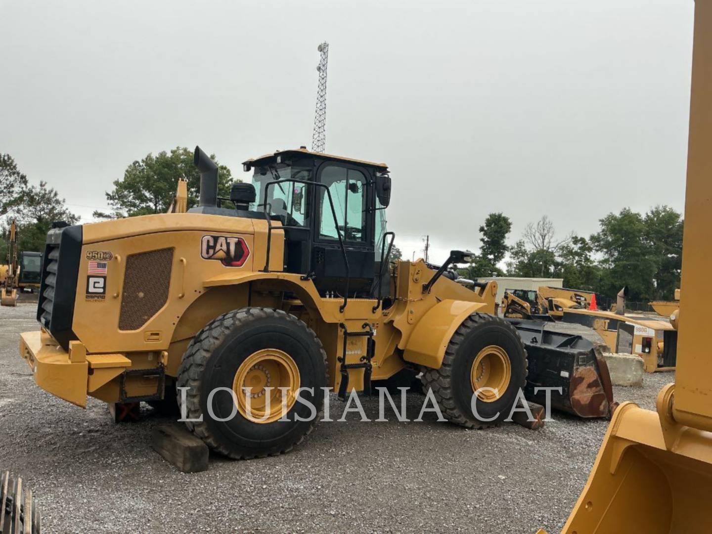 Cat 950 GC, Wheel Loader, 3940 hours, S/N: 0M5T04819, 2022 - Image 7