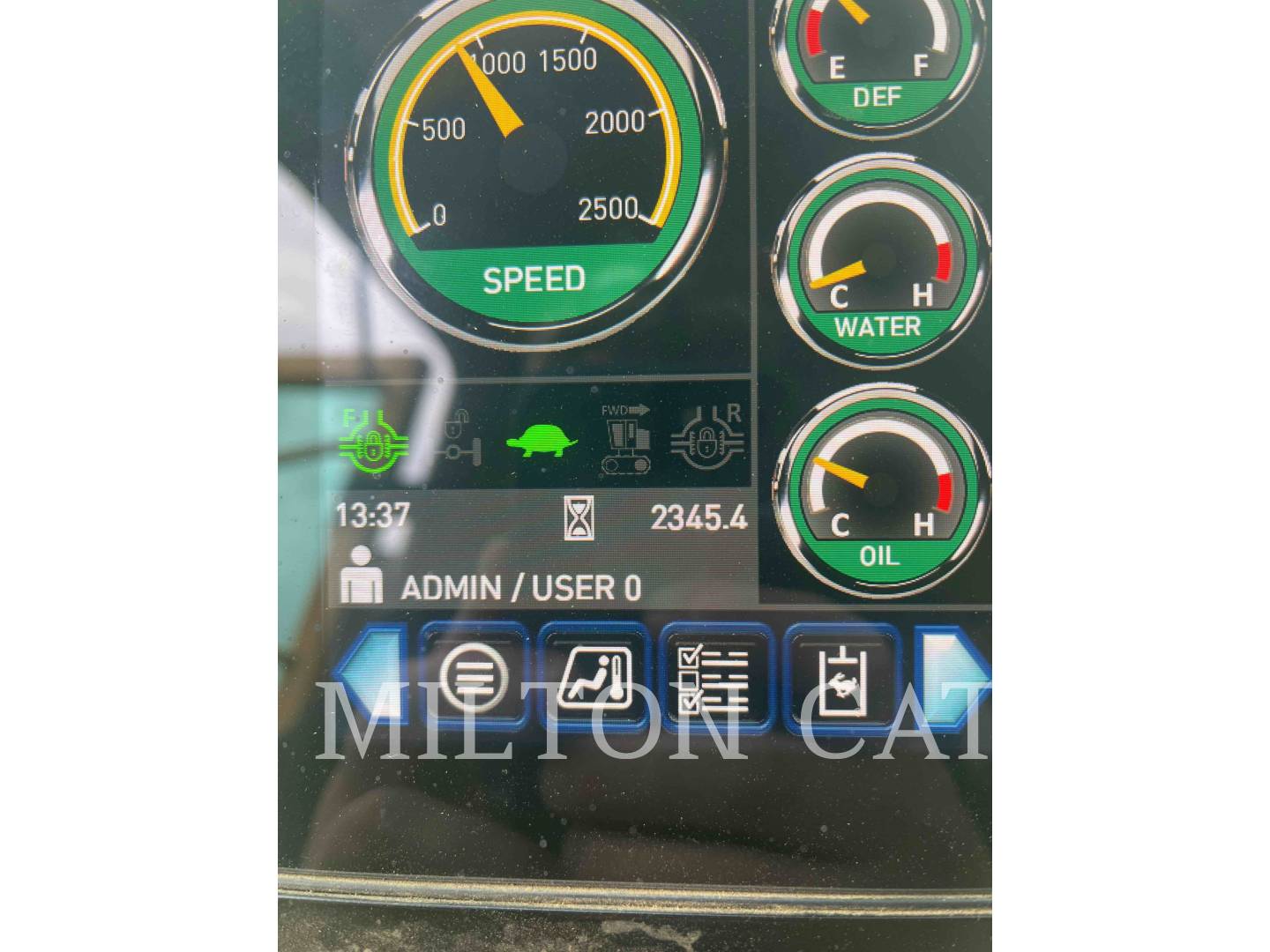 Weiler F888, Forwarder, 2345 hours, S/N: F888-1004, 2023 - Image 5