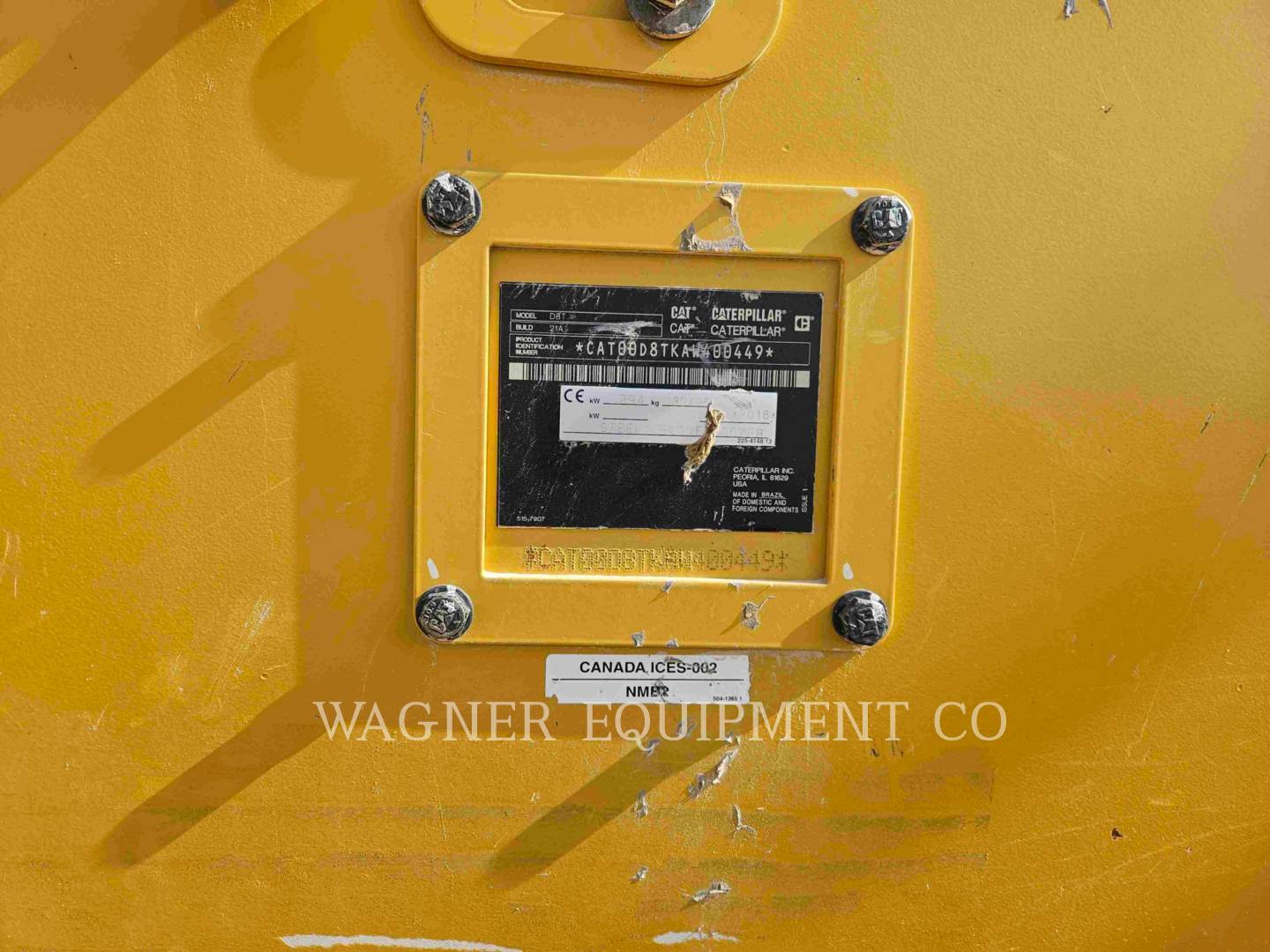Caterpillar D8T, 6267 hours, S/N: AW400449, 2018 - Image 6