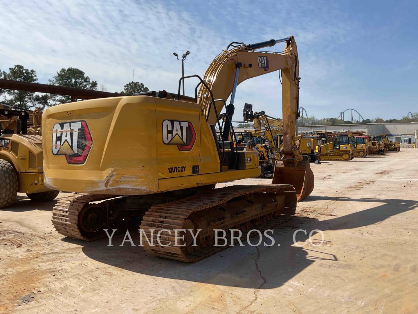 Caterpillar 32307, 4054 hours, S/N: NDL20098, 2022 - Image 3