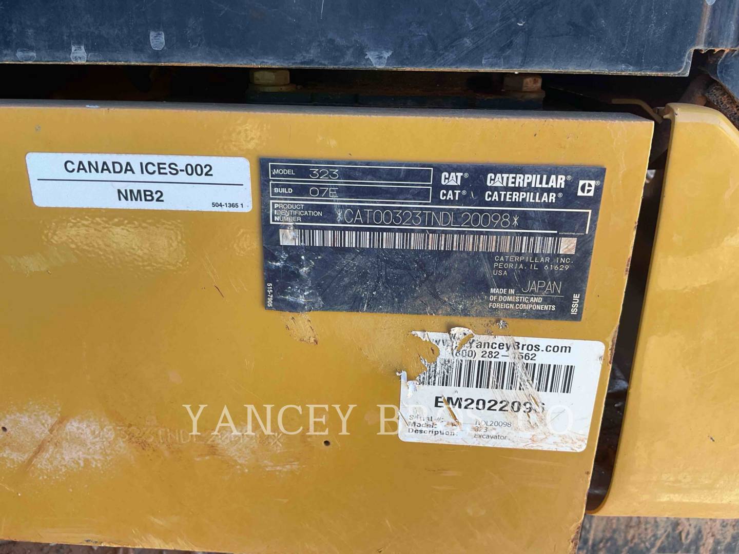 Caterpillar 32307, 4054 hours, S/N: NDL20098, 2022 - Image 8