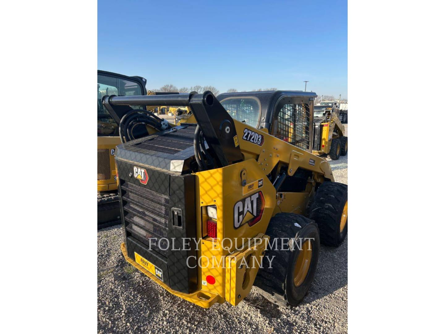 Cat 272D3XPS2C, Skid Steer Loader, 43 hours, S/N: TY300447, 2024 - Image 3