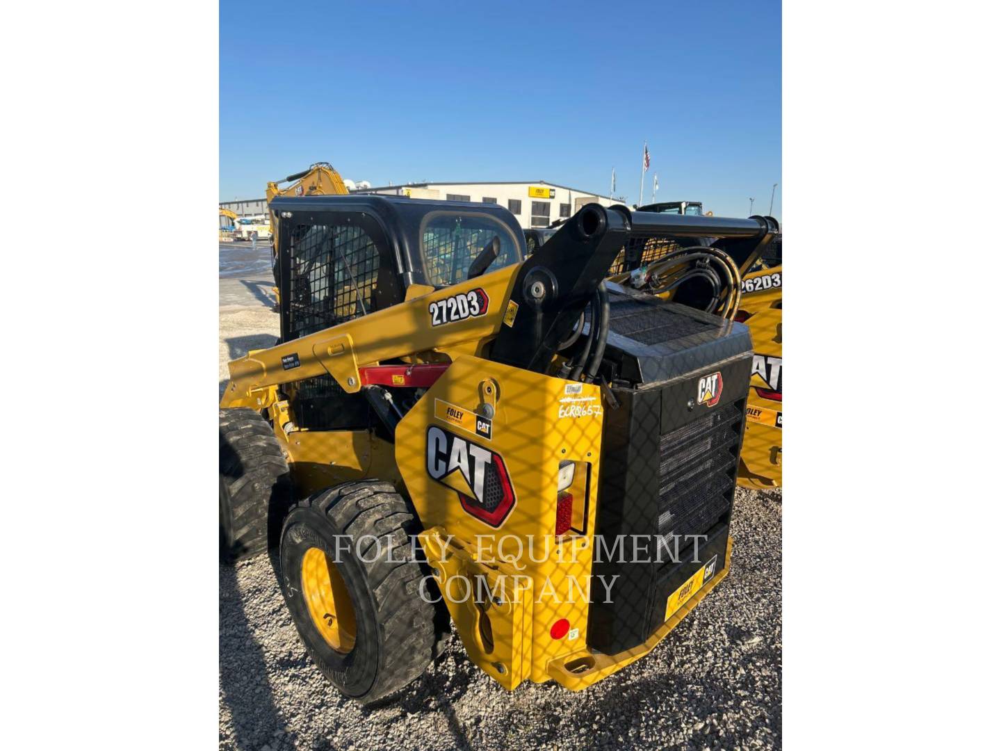 Cat 272D3XPS2C, Skid Steer Loader, 43 hours, S/N: TY300447, 2024 - Image 4