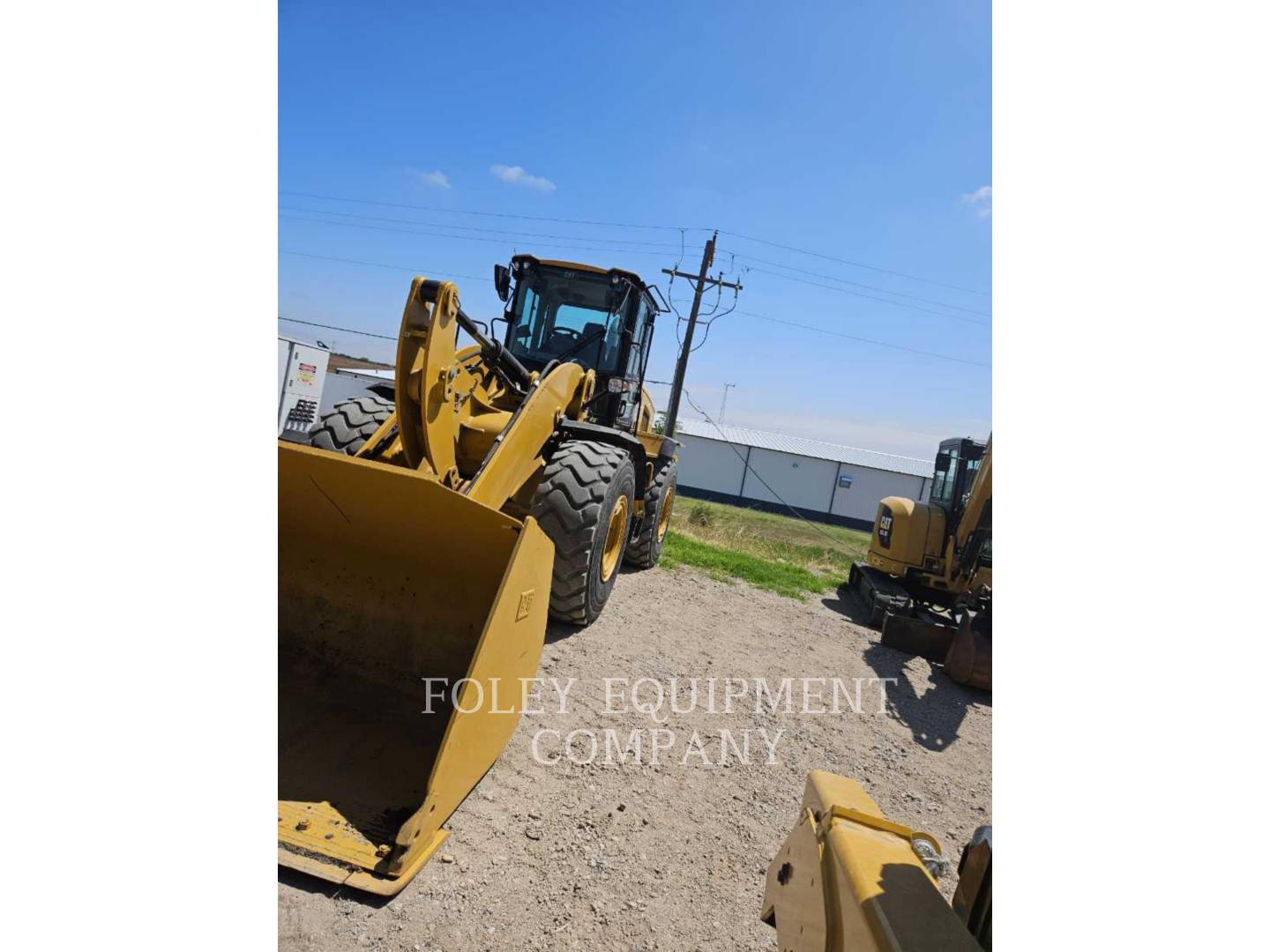 Cat 938MHL, Wheel Loader, 4118 hours, S/N: P5K01333, 2021 - Image 2