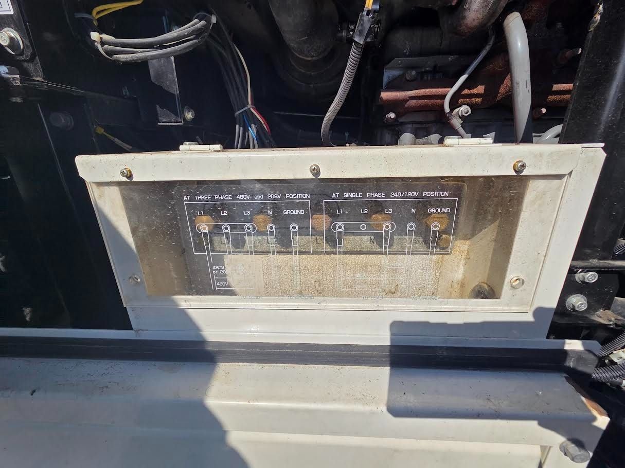 36 KW Shindaiwa #45, diesel generator set, 480 Volts, 3-phase - Image 7