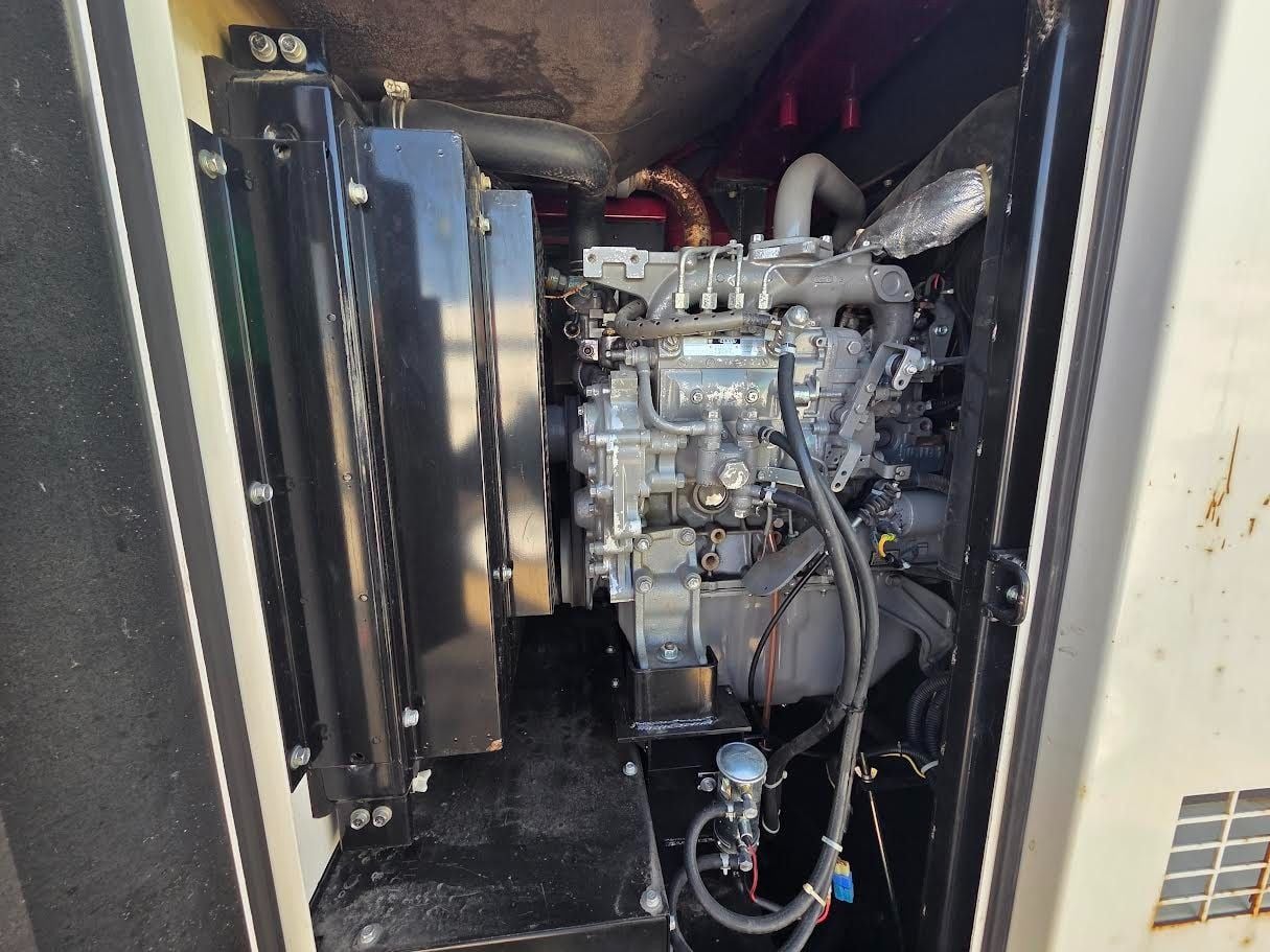 36 KW Shindaiwa #45, diesel generator set, 480 Volts, 3-phase - Image 9