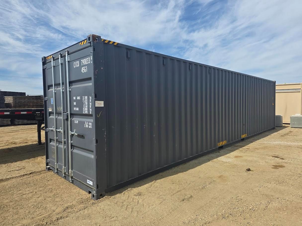 40' CIMC, one-trip container, like new, 2026 - Image 1