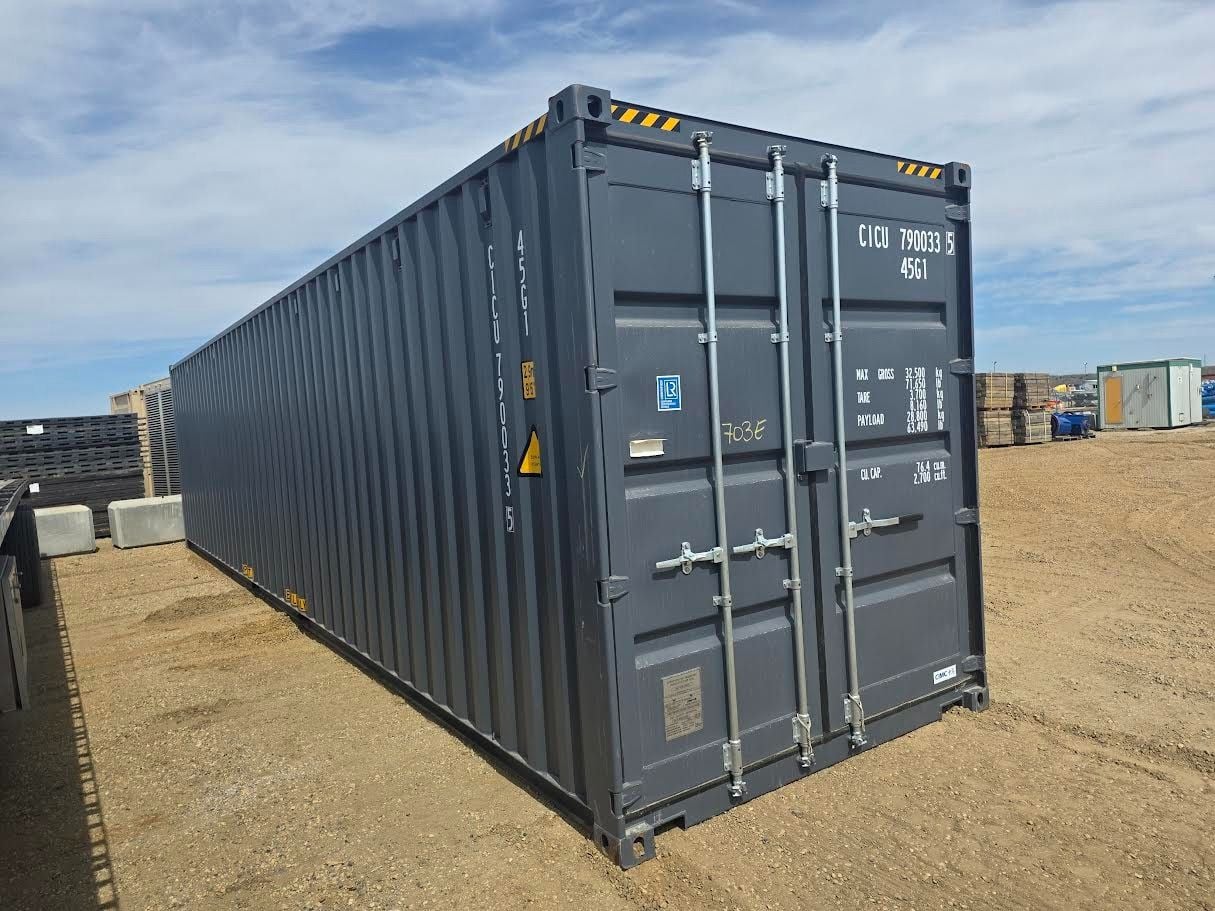 40' CIMC, one-trip container, like new, 2026 - Image 3