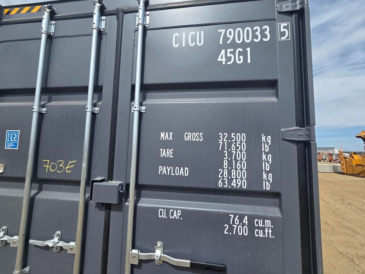 40' CIMC, one-trip container, like new, 2026 - Image 7