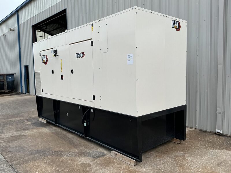 500 KW Caterpillar #D500GC, diesel generator set, 277/480 Volts, 3-phase, 762 HP @ 1800 RPM, C15 engine, Tier - Image 2