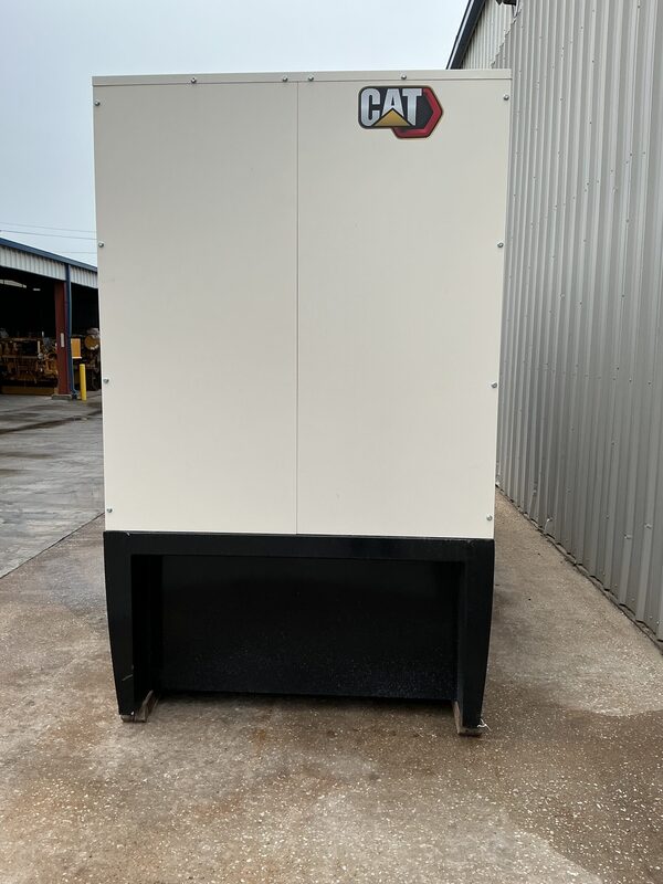 500 KW Caterpillar #D500GC, diesel generator set, 277/480 Volts, 3-phase, 762 HP @ 1800 RPM, C15 engine, Tier - Image 3
