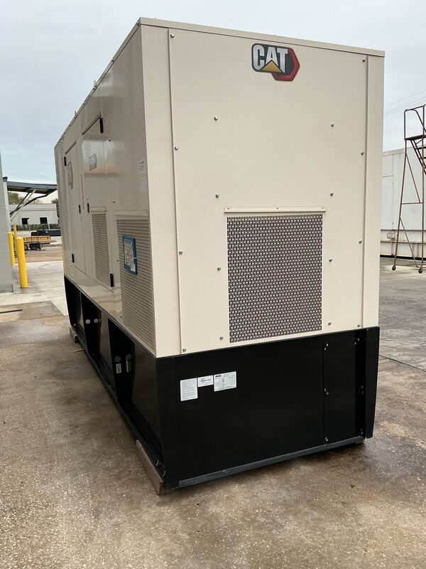 500 KW Caterpillar #D500GC, diesel generator set, 277/480 Volts, 3-phase, 762 HP @ 1800 RPM, C15 engine, Tier - Image 5