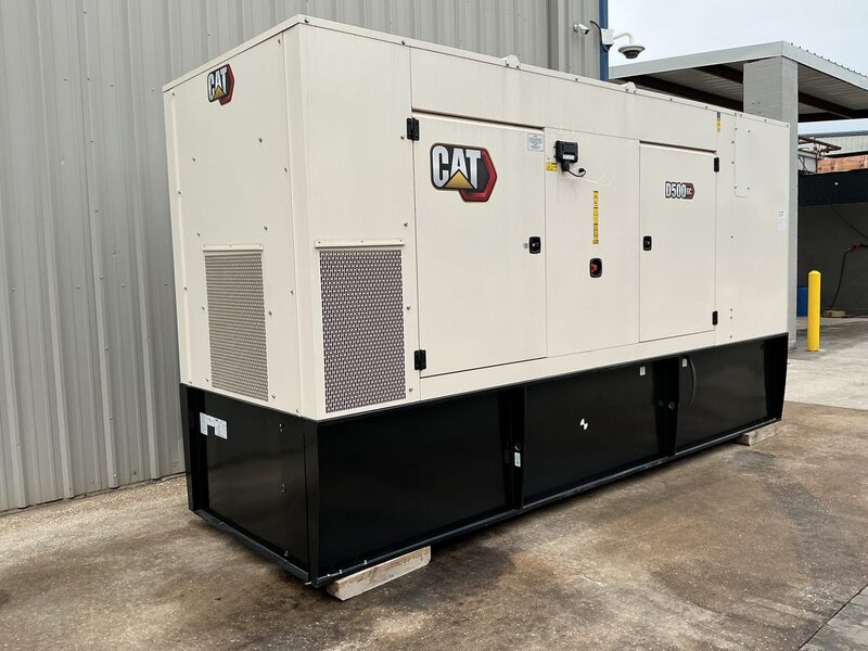 500 KW Caterpillar #D500GC, diesel generator set, 277/480 Volts, 3-phase, 762 HP @ 1800 RPM, C15 engine, Tier - Image 6
