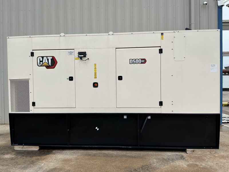 500 KW Caterpillar #D500GC, diesel generator set, 277/480 Volts, 3-phase, 762 HP @ 1800 RPM, C15 engine, Tier - Image 7
