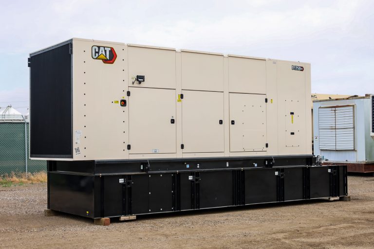 1250 KW Caterpillar #D1250GC, diesel generator set, 277/480 Volts, 3-phase, 1829 HP @ 1800 RPM, C32B engine - Image 1