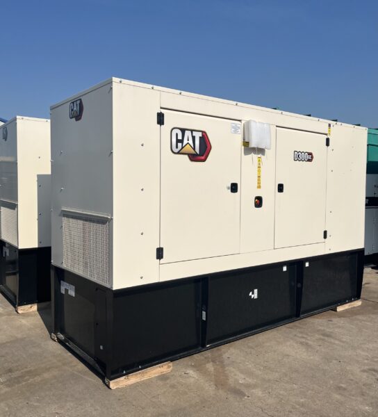 300 KW Caterpillar #D300GC, diesel generator set, 277/480 Volts, 3-phase, 480 HP @ 1800 RPM, C9 engine, Tier - Image 1
