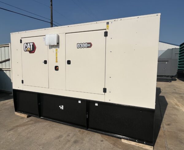 300 KW Caterpillar #D300GC, diesel generator set, 277/480 Volts, 3-phase, 480 HP @ 1800 RPM, C9 engine, Tier - Image 7
