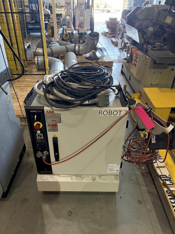 ABB, IRB-2600-12/1.85, 6-Axis robot, 26.4 lb payload, IRC 5 controller, pendant controller, 2022 - Image 5