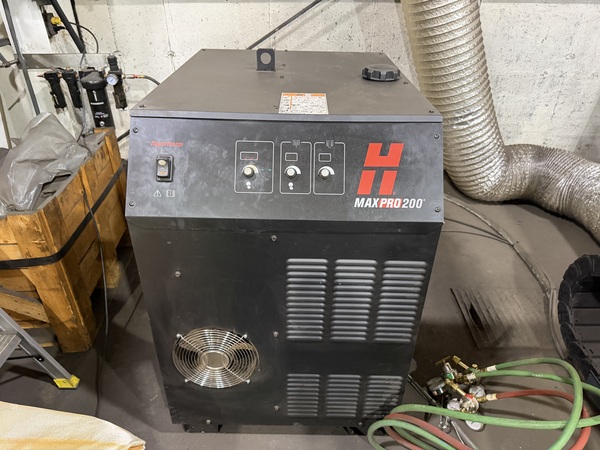 Maverick #MV612 Pro 6x12 table with Hypertherm Maxpro 200 plasma, oxy fuel torch, 2022 - Image 4