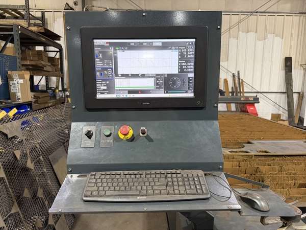 Maverick #MV612 Pro 6x12 table with Hypertherm Maxpro 200 plasma, oxy fuel torch, 2022 - Image 8
