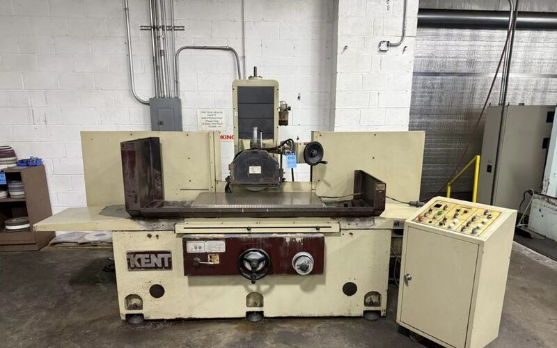 20" x 40" Kent #KGS-510AHD, automatic hydrauic horizontal spindle surface grinder, electromagnetic chuck - Image 2