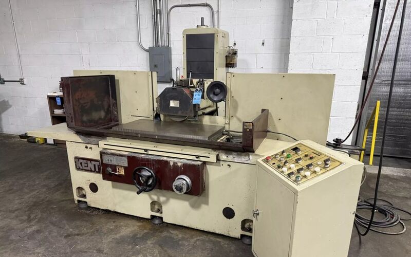 20" x 40" Kent #KGS-510AHD, automatic hydrauic horizontal spindle surface grinder, electromagnetic chuck - Image 3