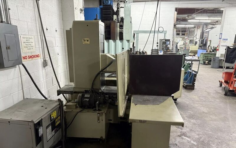 20" x 40" Kent #KGS-510AHD, automatic hydrauic horizontal spindle surface grinder, electromagnetic chuck - Image 6