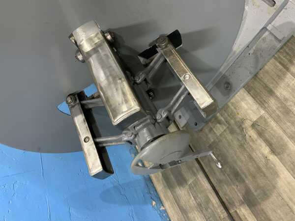 2500 lb. Littell #25-12, double end coil reel, 12" width, 48" outside dimensions, 15"-20.5" ID, electric - Image 2