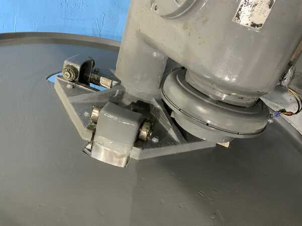 2500 lb. Littell #25-12, double end coil reel, 12" width, 48" outside dimensions, 15"-20.5" ID, electric - Image 4