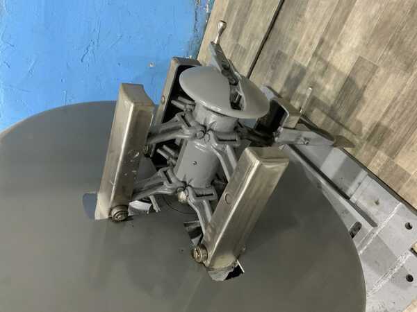 2500 lb. Littell #25-12, double end coil reel, 12" width, 48" outside dimensions, 15"-20.5" ID, electric - Image 8
