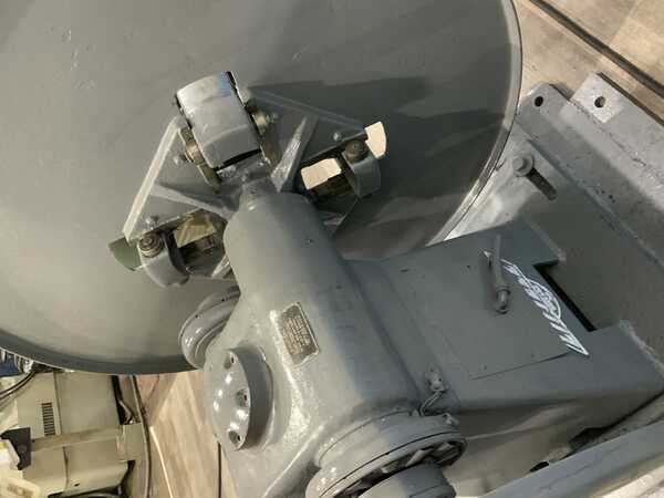 2500 lb. Littell #25-12, double end coil reel, 12" width, 48" outside dimensions, 15"-20.5" ID, electric - Image 9