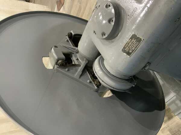 2500 lb. Littell #25-12, double end coil reel, 12" width, 48" outside dimensions, 15"-20.5" ID, electric - Image 10