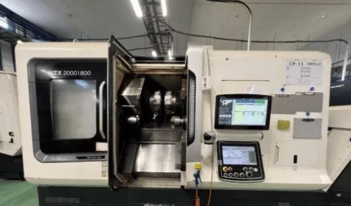 DMG Mori Seiki #NZX-2000/800STY, CNC Multi-Axis Turning Center, 31.5" swing, 44" between centers, 12.5" - Image 1