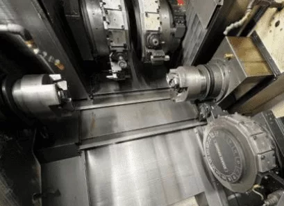 DMG Mori Seiki #NZX-2000/800STY, CNC Multi-Axis Turning Center, 31.5" swing, 44" between centers, 12.5" - Image 3