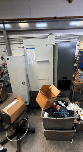 Haas #ST-20Y, CNC Turning Center, 31.7" swing, 21" machining length, 11.75" turning diameter, 8" chuck, 2.5" - Image 3