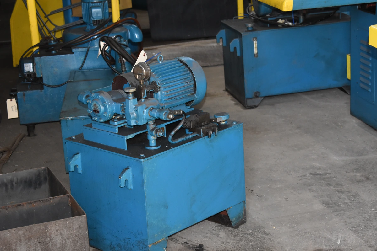12" x 25" Kent #KGS-306AHD, Reciprocating Surface Grinder, 12" x 1.25" wheel, 21.62" spindle to table, 3 HP - Image 5