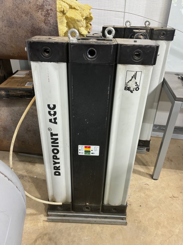 Anest Iwata #SLE-30H, oil-free scroll air compressor, 85 scfm @ 100 psig, 30 HP, 230 V., 3-phase - Image 4
