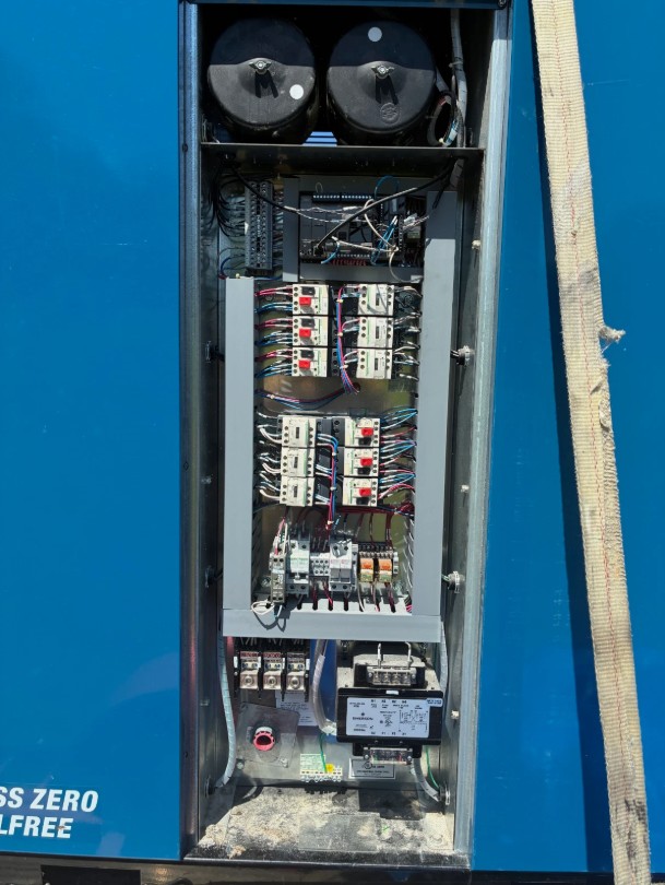 Anest Iwata #SLE-30H, oil-free scroll air compressor, 85 scfm @ 100 psig, 30 HP, 230 V., 3-phase - Image 7