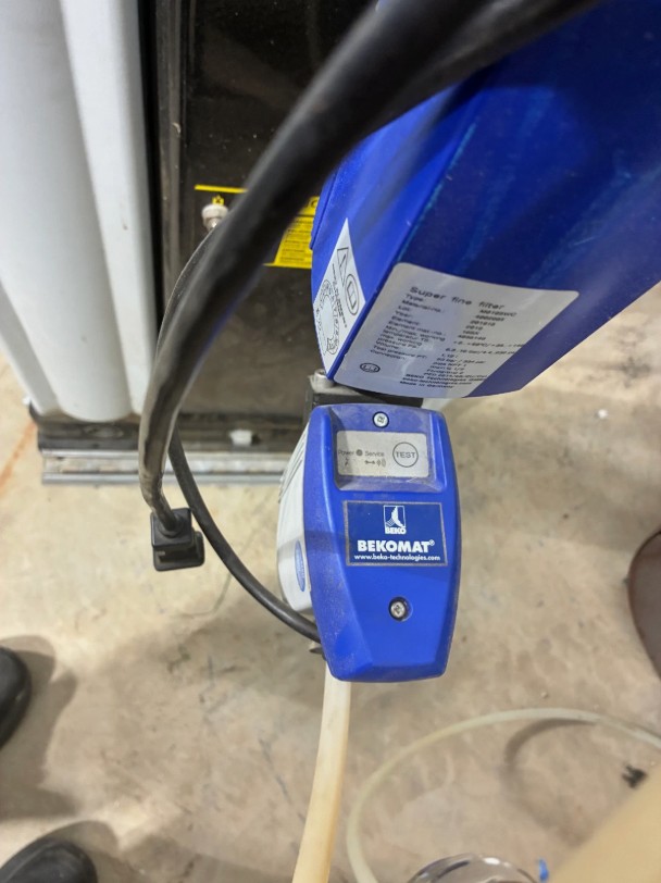 Anest Iwata #SLE-30H, oil-free scroll air compressor, 85 scfm @ 100 psig, 30 HP, 230 V., 3-phase - Image 10