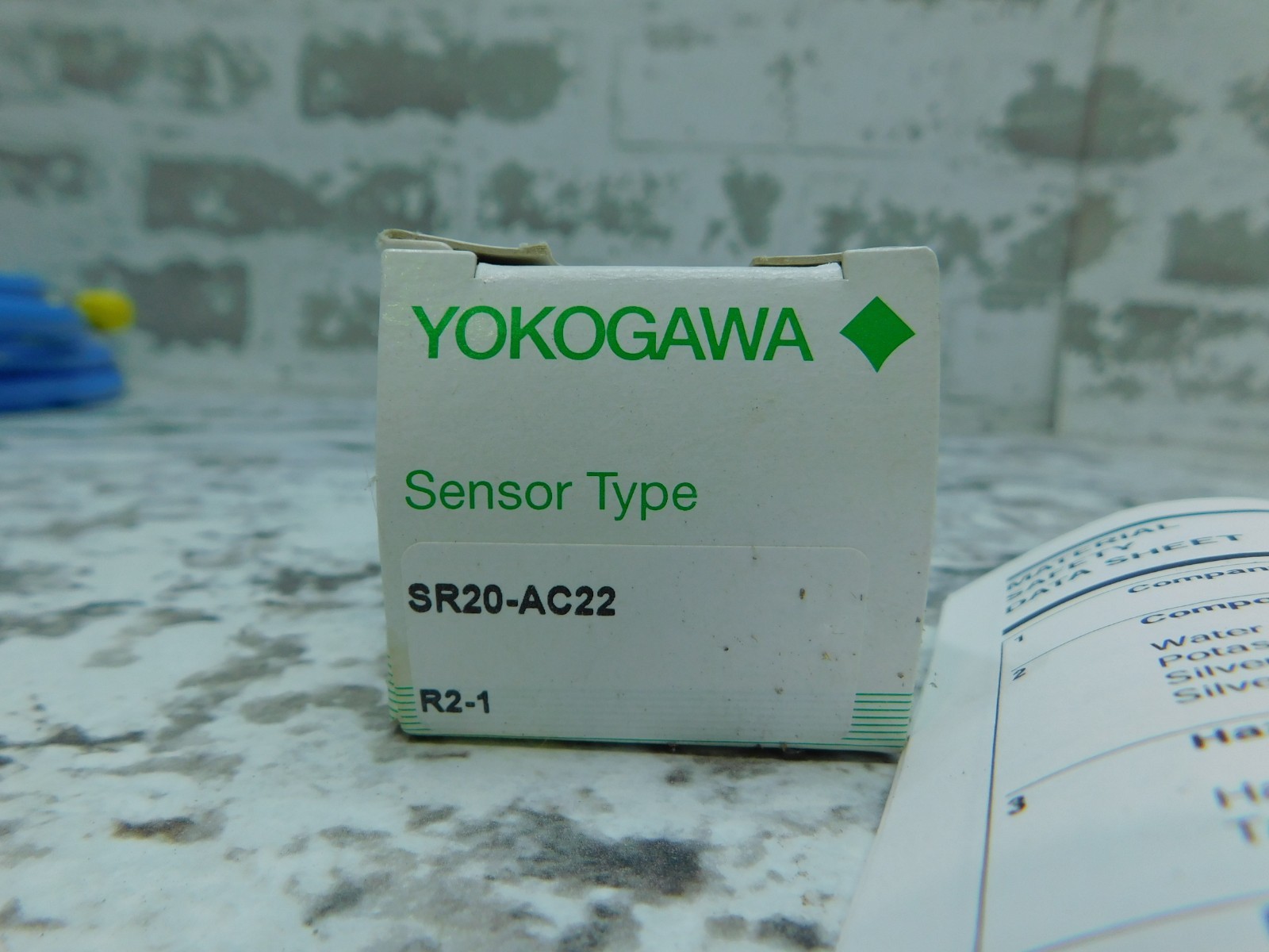 Yokogawa SR20 Single Reference Electrode pH, SR20-AC22, Sensor Type, new - Image 2