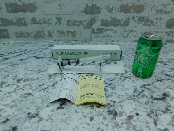 Yokogawa SR20 Single Reference Electrode pH, SR20-AC22, Sensor Type, new - Image 8