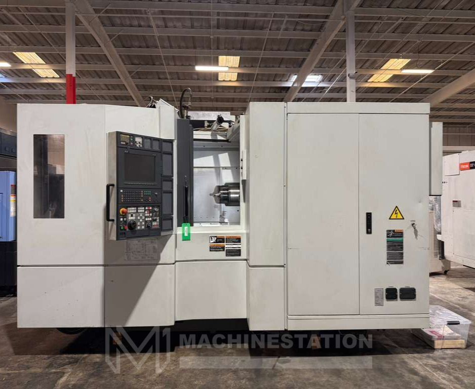 Mori Seiki #NH-4000DCG, CNC horizontal machining center, 60 automatic tool changer, 14000 RPM, #40, 30 HP - Image 1