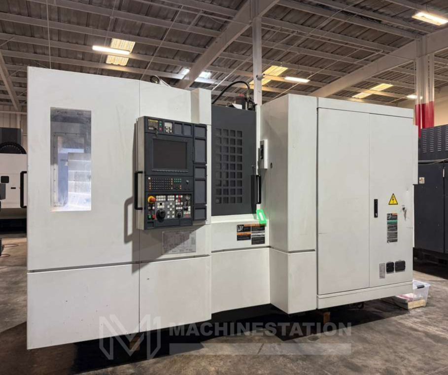 Mori Seiki #NH-4000DCG, CNC horizontal machining center, 60 automatic tool changer, 14000 RPM, #40, 30 HP - Image 2