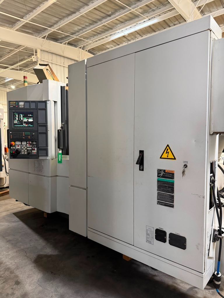 Mori Seiki #NH-4000DCG, CNC horizontal machining center, 60 automatic tool changer, 14000 RPM, #40, 30 HP - Image 4