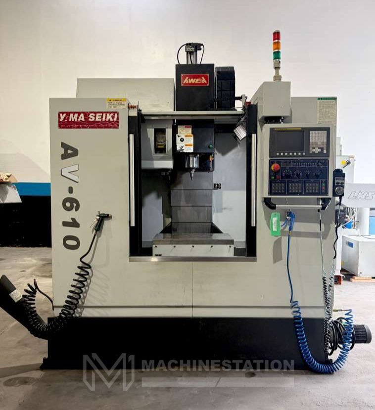 Yama Seiki #AV-610, CNC vertical machining center, 24 automatic tool changer, 24" X, 17.7" Y, 17.7" Z, 10000 - Image 1