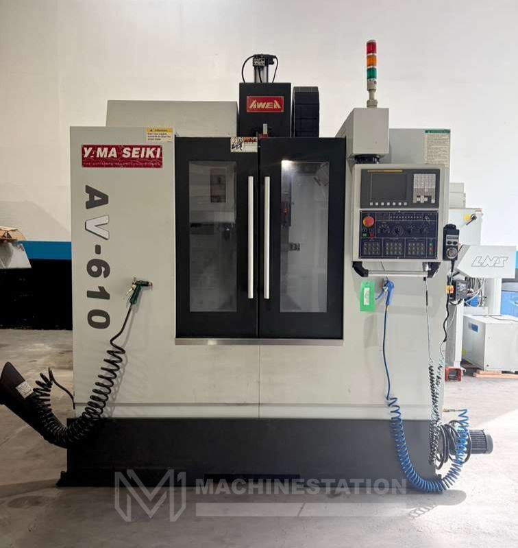Yama Seiki #AV-610, CNC vertical machining center, 24 automatic tool changer, 24" X, 17.7" Y, 17.7" Z, 10000 - Image 2