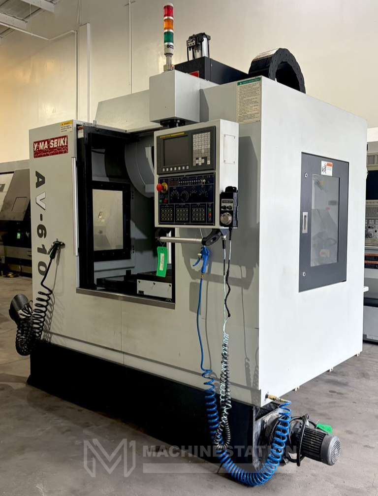 Yama Seiki #AV-610, CNC vertical machining center, 24 automatic tool changer, 24" X, 17.7" Y, 17.7" Z, 10000 - Image 3