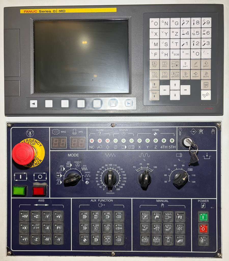 Yama Seiki #AV-610, CNC vertical machining center, 24 automatic tool changer, 24" X, 17.7" Y, 17.7" Z, 10000 - Image 4